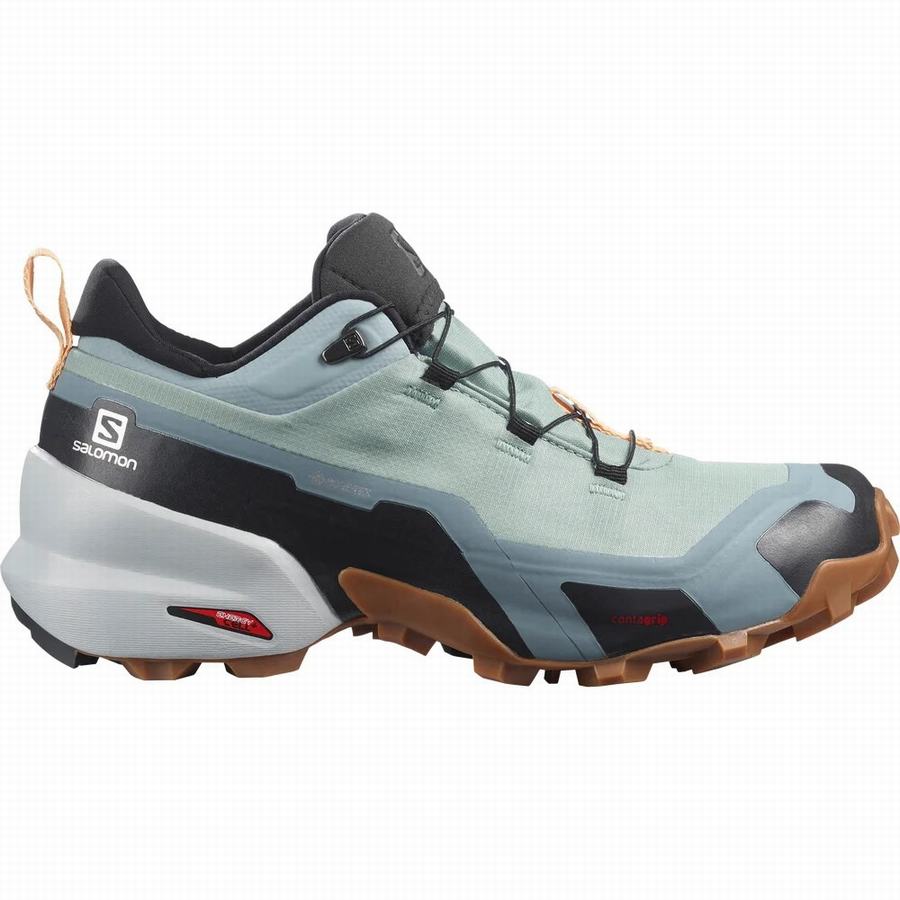 Salomon Cross Hike Gore-tex Vandresko Dame Mintgrønne [FKI8381VF]